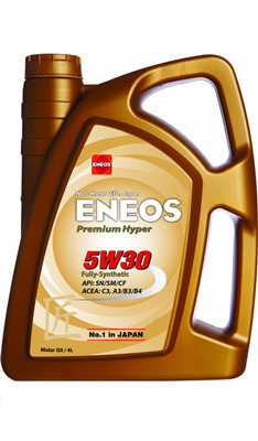 Масло моторное Eneos Premium Hyper 5W-30 4л ENEOS 5W30PREMIUMHYPER4L