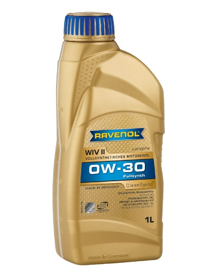Моторное масло RAVENOL 4014835718418 WIV II SAE 0W-30 1л RAVENOL 4014835718418