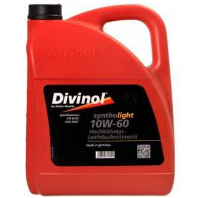 Масло моторное DIVINOL 49390K007 Syntholight 10W/60 5 л DIVINOL 49390K007