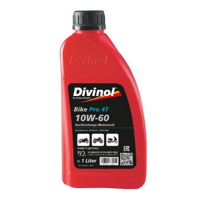Масло моторное DIVINOL 49391C069 Bike Pro 4T 10W-60 1л DIVINOL 49391C069
