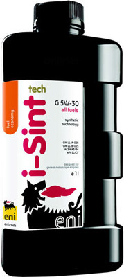 Масло моторное Eni I-Sint tech G 5W-30 1л ENI ENI5W30ISINTTECHG1