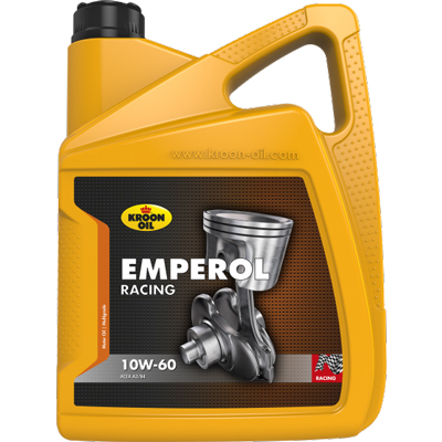 Масло моторное Kroon-Oil Emperol Racing 10W-60 5л 34347 Kroon-Oil 34347