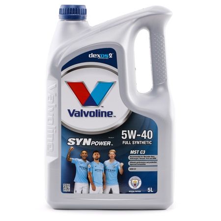 Масло моторное Valvoline SynPower MST C3 5W-40 5 л