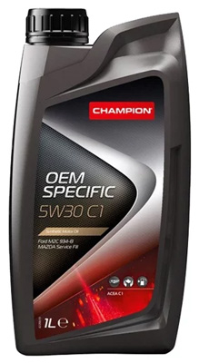 Масло моторное Champion OEM Specific C1 5W-30 8208416 1 л CHAMPION OIL 8208416