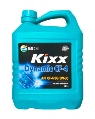 Масло моторное Kixx Dynamic CF-4 5W-30 4л KIXX L5257440E1