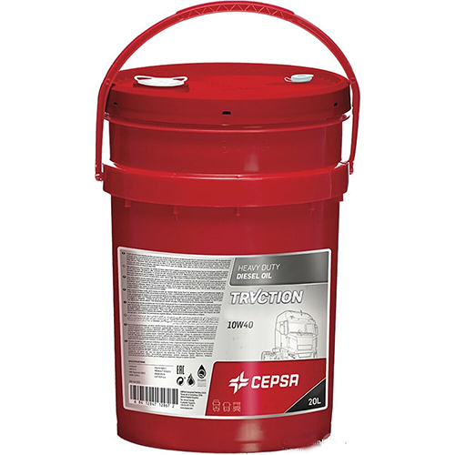 Масло моторное Cepsa TRACTION MAX 522602270 15W-40 20л Cepsa 522602270