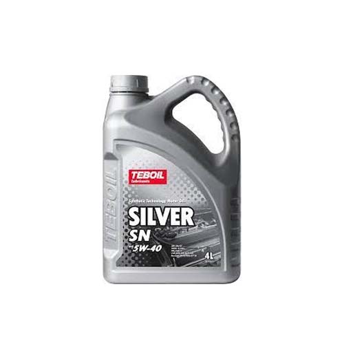 Масло моторное Teboil SILVER SN 5W-40 3453924 4л Teboil 3453924