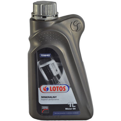 Масло моторное Lotos Mineralny SL/CF 15W-40 1 л Lotos LOTOSMINERALNYSLCF15W401L