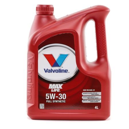 Масло моторное Valvoline Maxlife 5W-30 4л Valvoline 872370