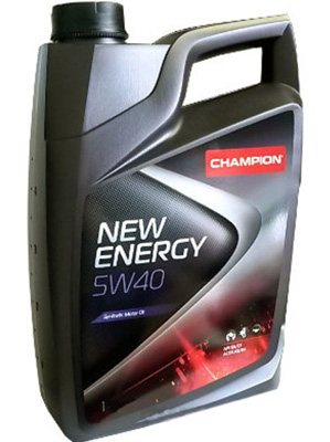 Масло моторное Champion New Energy 5W-40 8211751 4 л CHAMPION OIL 8211751