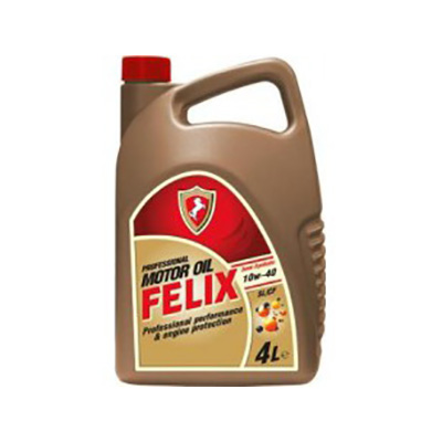 Моторное масло FELIX 430900013 10W-40 4л FELIX 430900013