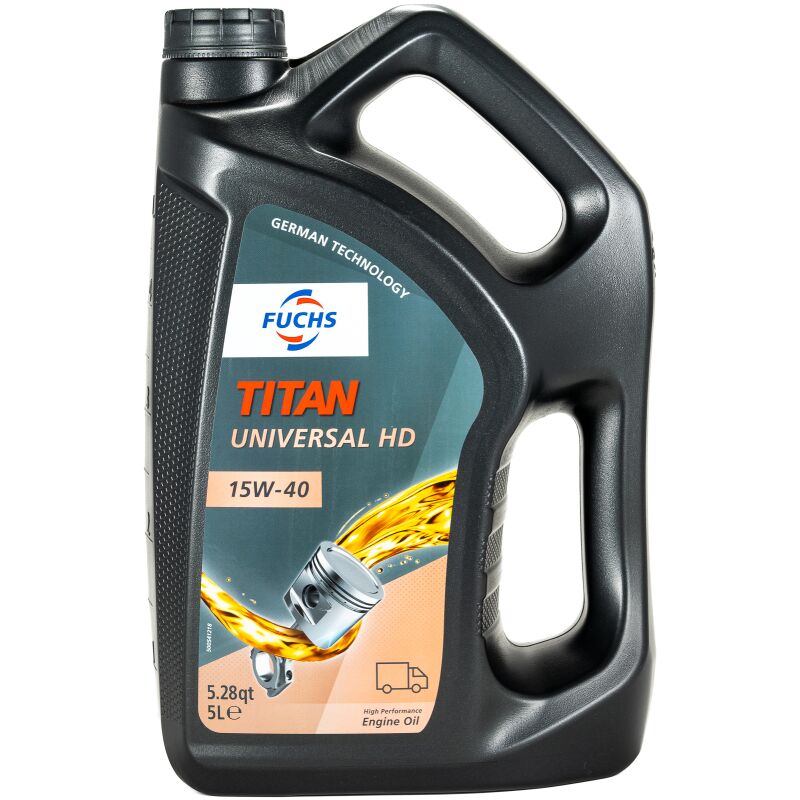 Масло моторное Fuchs Titan Universal HD 15W-40 602002945 5 л Fuchs 602002945