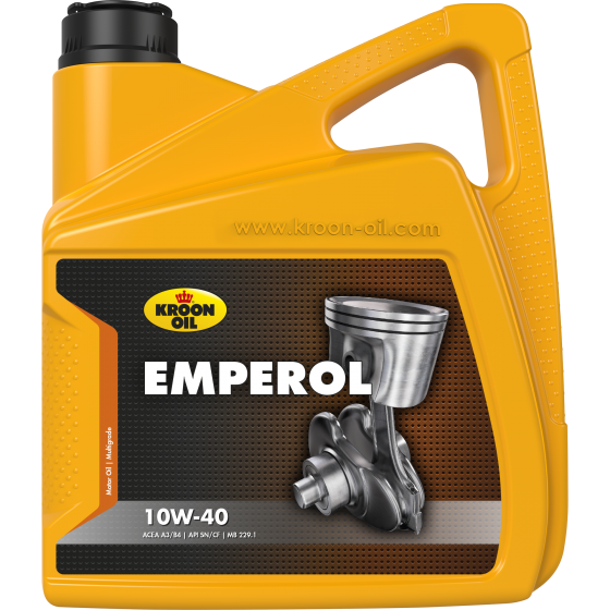 Масло моторное Kroon-Oil Emperol 10W-40 4л 33216 Kroon-Oil 33216