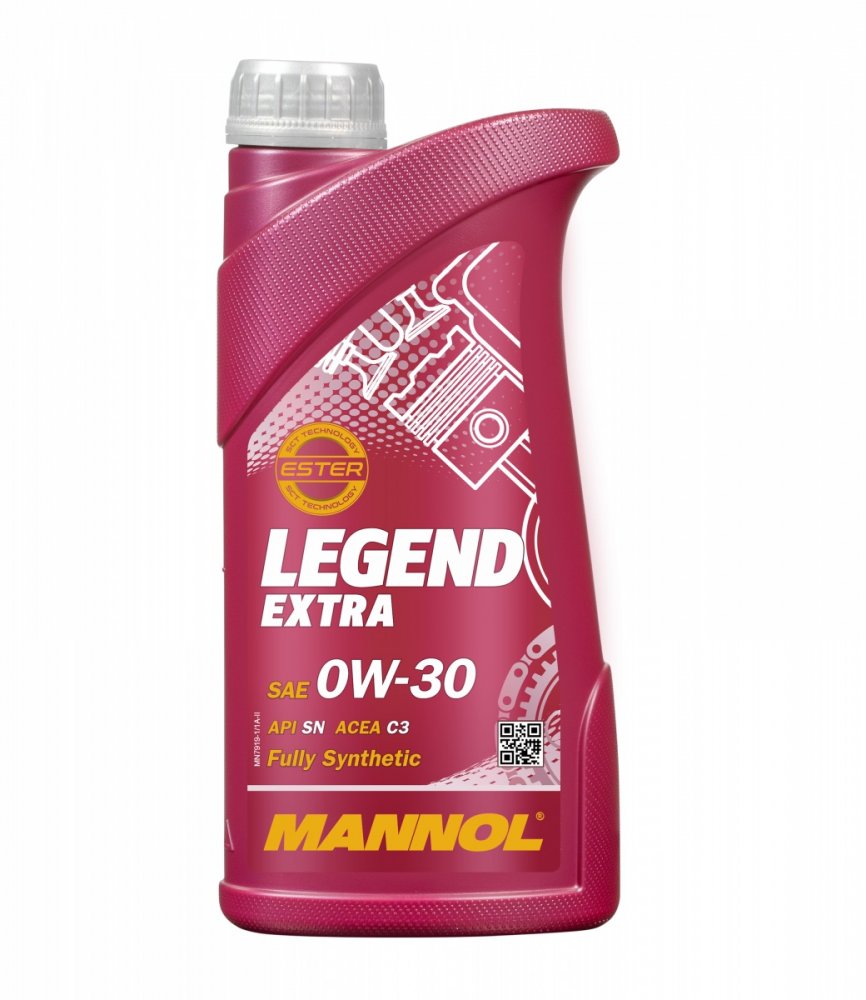 Масло моторное Mannol 7919 Legend Extra 0W-30 1 л MANNOL 56700