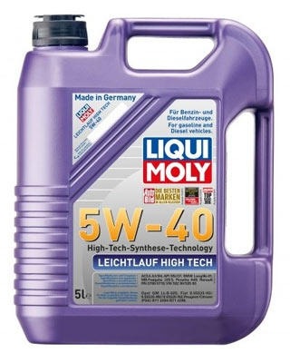 Масло моторное Liqui Moly Leichtlauf High Tech 5W-40 5л Liqui Moly 2328