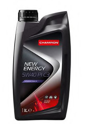 Масло моторное Champion New Energy 5W-40 8211652 1 л CHAMPION OIL 8211652