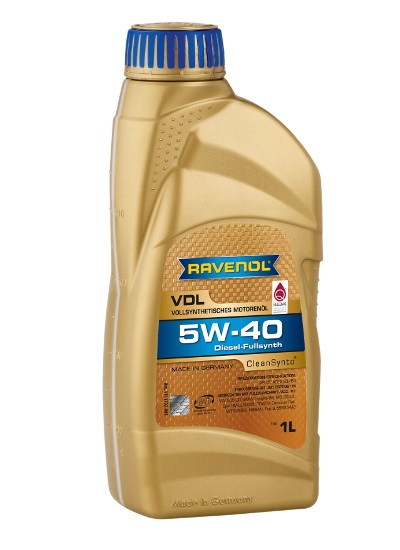 Моторное масло RAVENOL 4014835723719 FDS 5W-40 1л RAVENOL 4014835723719