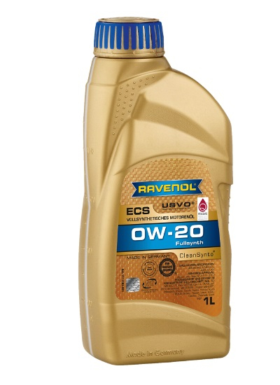 Моторное масло RAVENOL 4014835718517 ECS 0W-20 1л RAVENOL 4014835718517