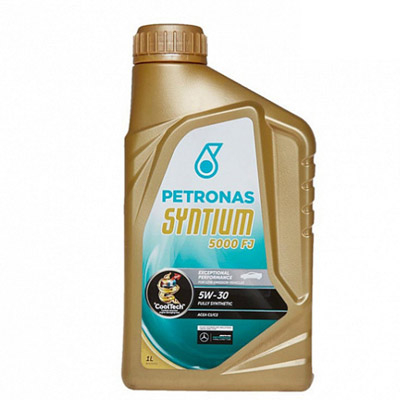 Масло моторное Petronas Syntium 5000 FJ 5W-30 1л SYNTIUM 18521619