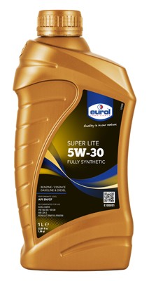 Масло моторное Eurol Super Lite 5W-30 5л Eurol 5W30SUPERLITE5L