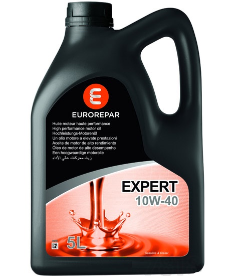 Масло моторное Eurorepar Expert 10W-40 5 л EUROREPAR 1635763780
