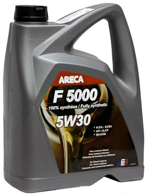 Масло моторное Areca F5000 5W-30 4л Areca 11156