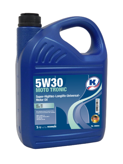 Масло моторное Kuttenkeuler Moto Tronic 5W-30 5 л KUTTENKEULER 309054