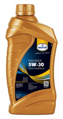 Масло моторное Eurol Evolence 5W-30 1л Eurol 5W30EVOLENCE1L
