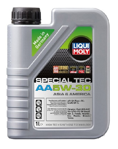 Масло моторное Liqui Moly SPECIAL TEC AA 5W-30 4л Liqui Moly 7616