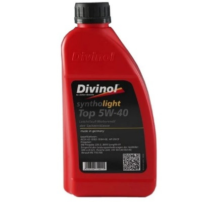 Масло моторное DIVINOL 49430C069 Syntholight TOP 5W-40 1л DIVINOL 49430C069