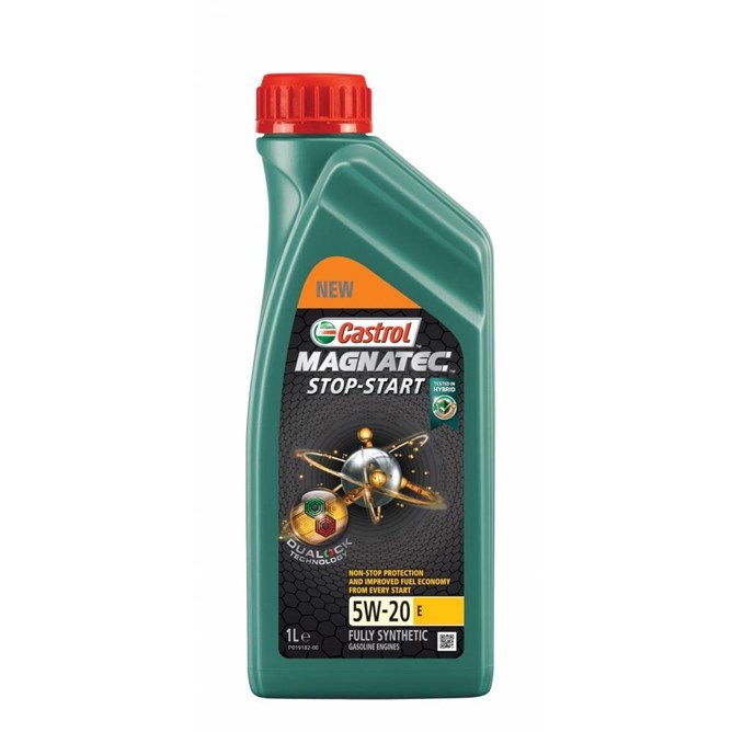 Масло моторное Castrol Кастрол Magnatec Stop-Start 5W-20 E (DUALOCK) 1 л CASTROL 15CC4F
