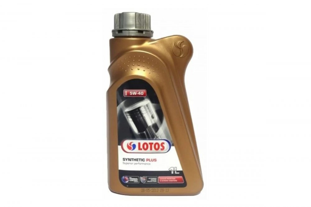 Масло моторное Lotos Synthetic Plus 5W-40 1 л LOTOS WFK102Y000H0