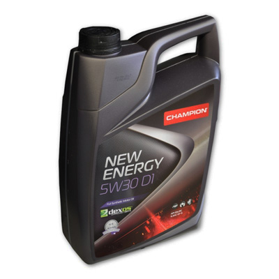 Масло моторное Champion New Energy D1 5W-30 4л CHAMPION OIL 8235504