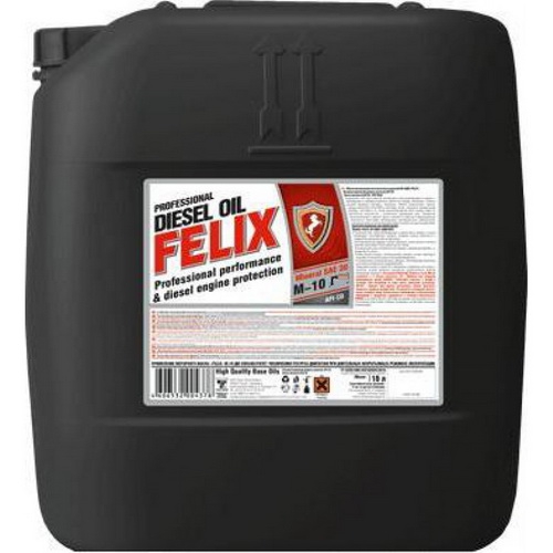 Моторное масло FELIX 430206171 18л FELIX 430206171
