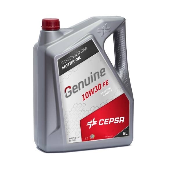Масло моторное Cepsa Genuine 10W-30 FE 513703090 5 л CEPSA 513703090