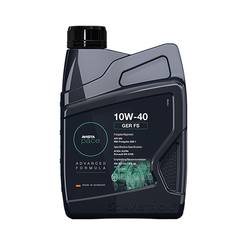 Масло моторное Avista Pace GER FS 10W-40 1л Avista 150816