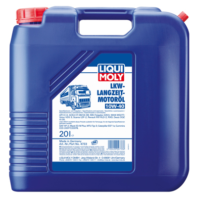 Масло моторное Liqui Moly LKW Langzeit 10W-40 20л Liqui Moly 4733