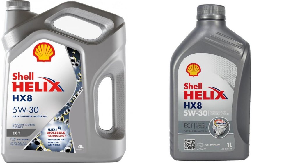 Масло моторное Shell Helix HX8 5W-30 4 л + 1 л 1124 SHELL 1124