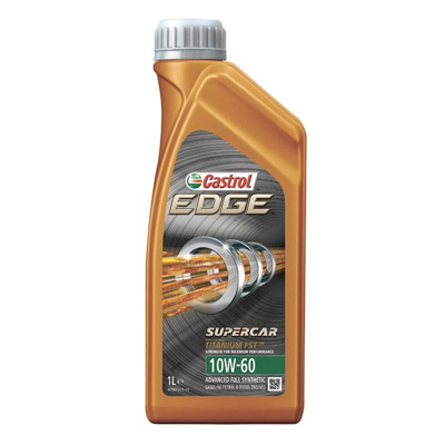 Масло моторное Castrol Кастрол EDGE Supercar Titanium FST 10W-60 1л CASTROL 15A001
