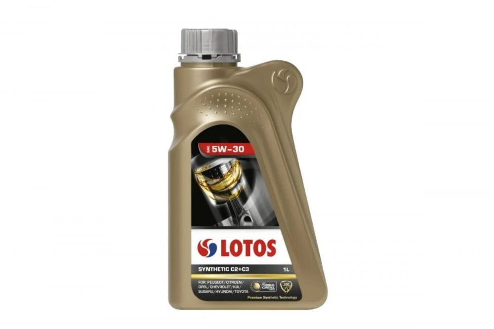 Масло моторное Lotos Synthetic C2+C3 5W-30 1 л LOTOS WFK104D900H0