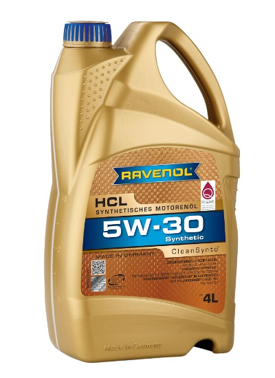 Моторное масло RAVENOL 4014835722996 HCL 5W-30 4л RAVENOL 4014835722996