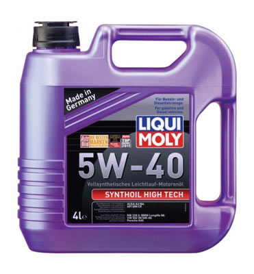 Масло моторное Liqui Moly Synthoil High Tech 5W-40 4л Liqui Moly 2194