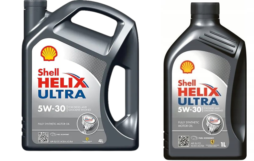 Масло моторное Shell Helix Ultra SL/CF 5W-30 4 л + 1 л 1120 SHELL 1120