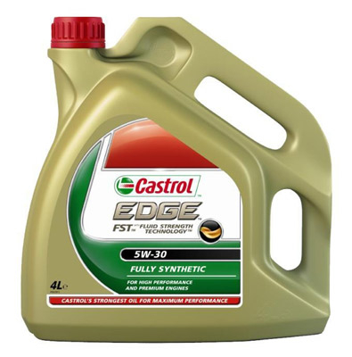 Масло моторное Castrol Кастрол EDGE FST 5W-30 4л CASTROL 14F948