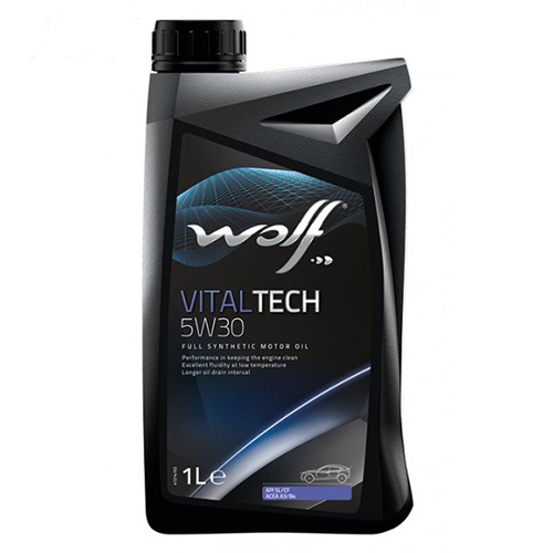 Масло моторное Wolf Вольф VitalTech 5W-30 1л 141151 WOLF 141151