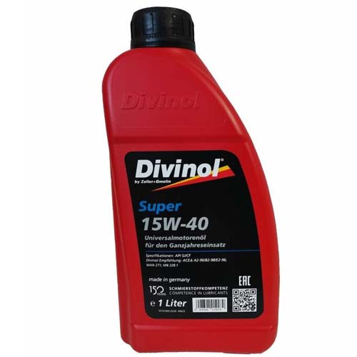 Масло моторное Divinol Super 15W-40 1л 49623C069 DIVINOL 49623C069