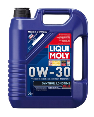 Масло моторное Liqui Moly Synthoil Longtime Plus 0W-30 5л Liqui Moly 1151