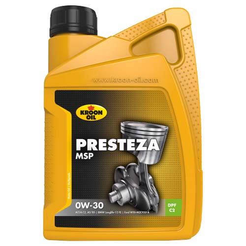 Масло моторное Kroon-Oil Presteza MSP 0W-30 37319 1л KROON-OIL 37319