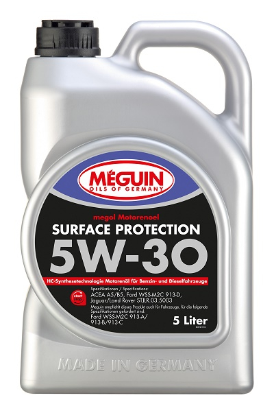 Моторное масло Meguin MEGOL SURFACE PROTECTION 5W-30 5л MEGUIN 3192