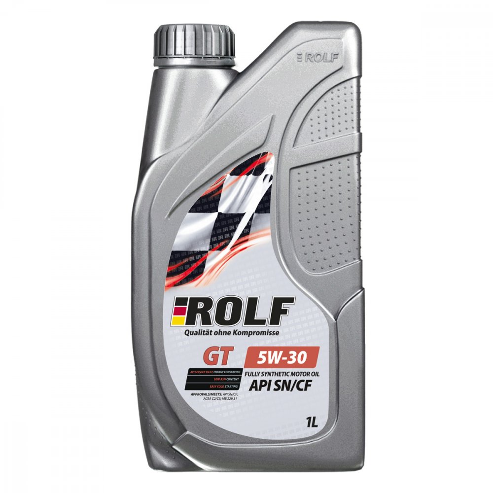 Масло моторное Rolf GT 5W-30 SN/CF 1 л ROLF 322446